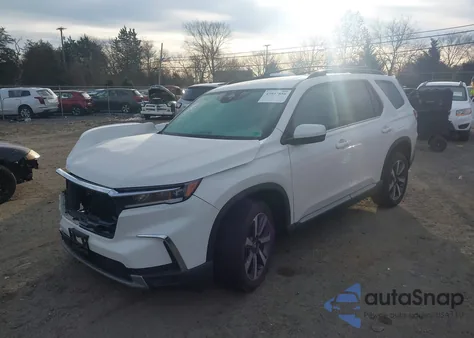 2024 Honda Pilot Touring из США, поврежденный, VIN 5FNYG1H75RB026372